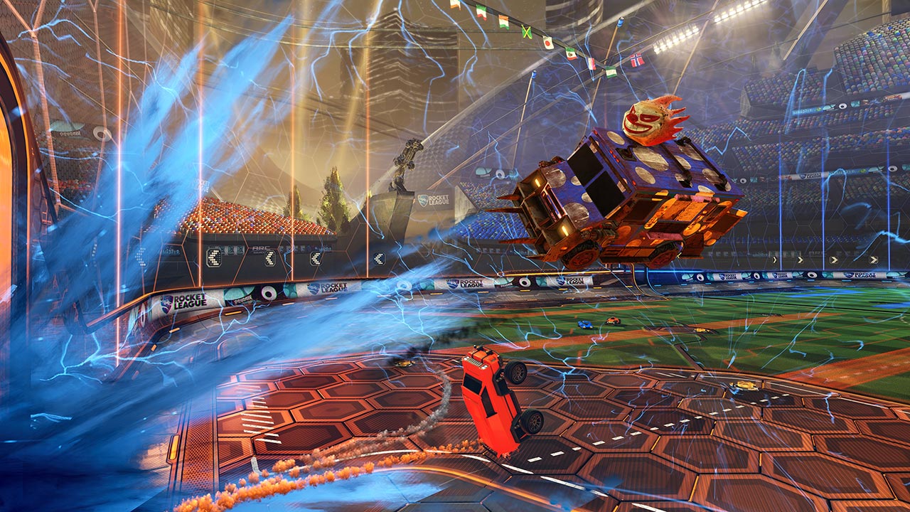 Скриншот из игры Rocket League - 99
