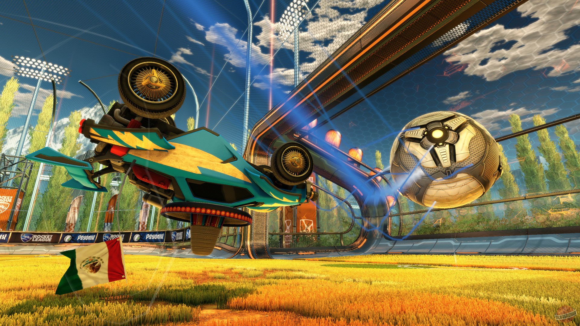 Скриншот из игры Rocket League - 44