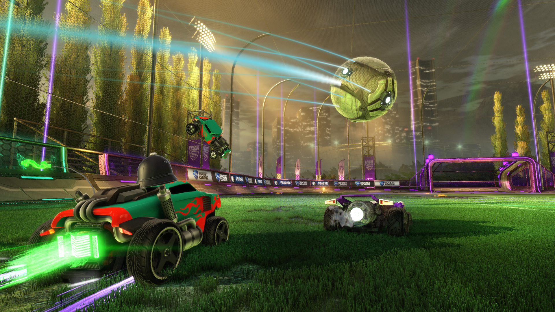 Скриншот из игры Rocket League - 76