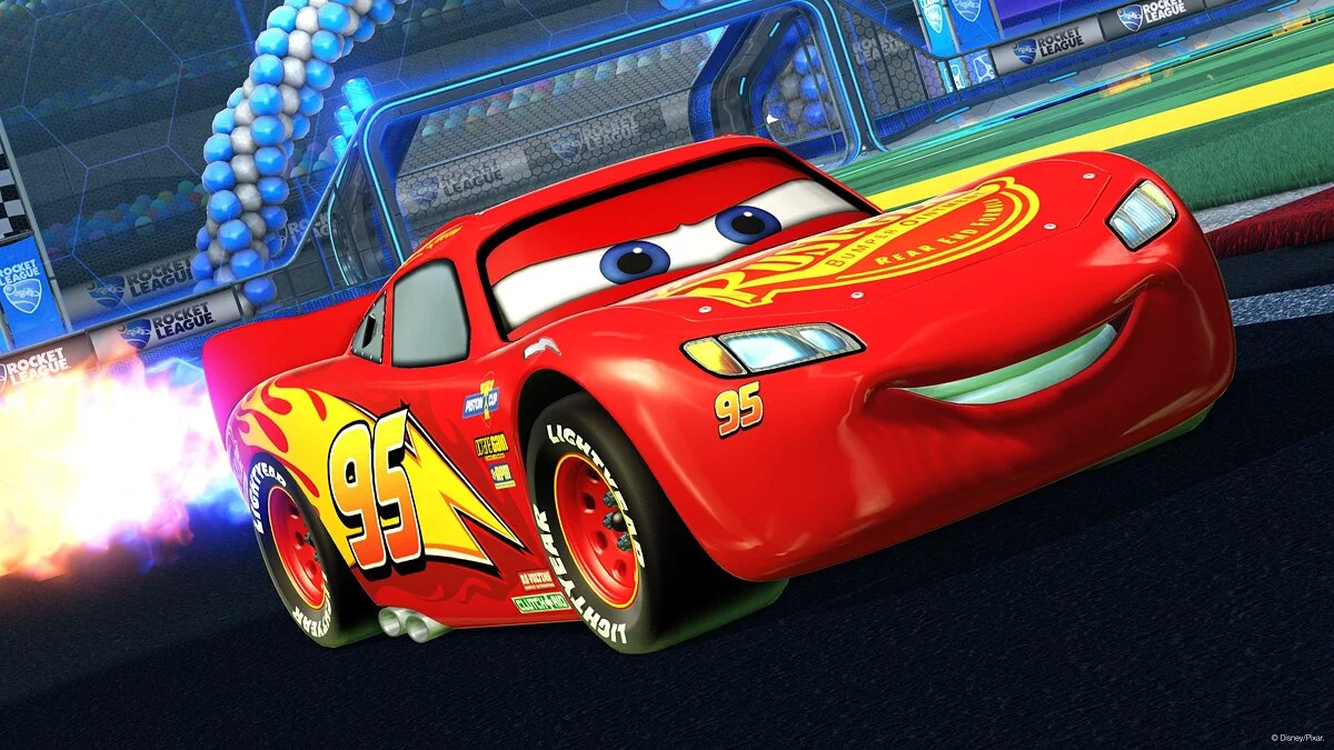 Скриншот из игры Rocket League - 54