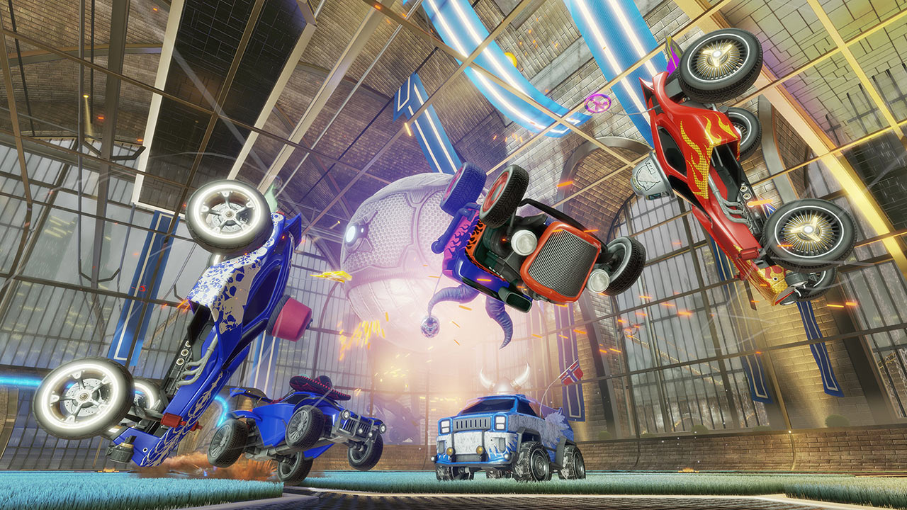 Скриншот из игры Rocket League - 87