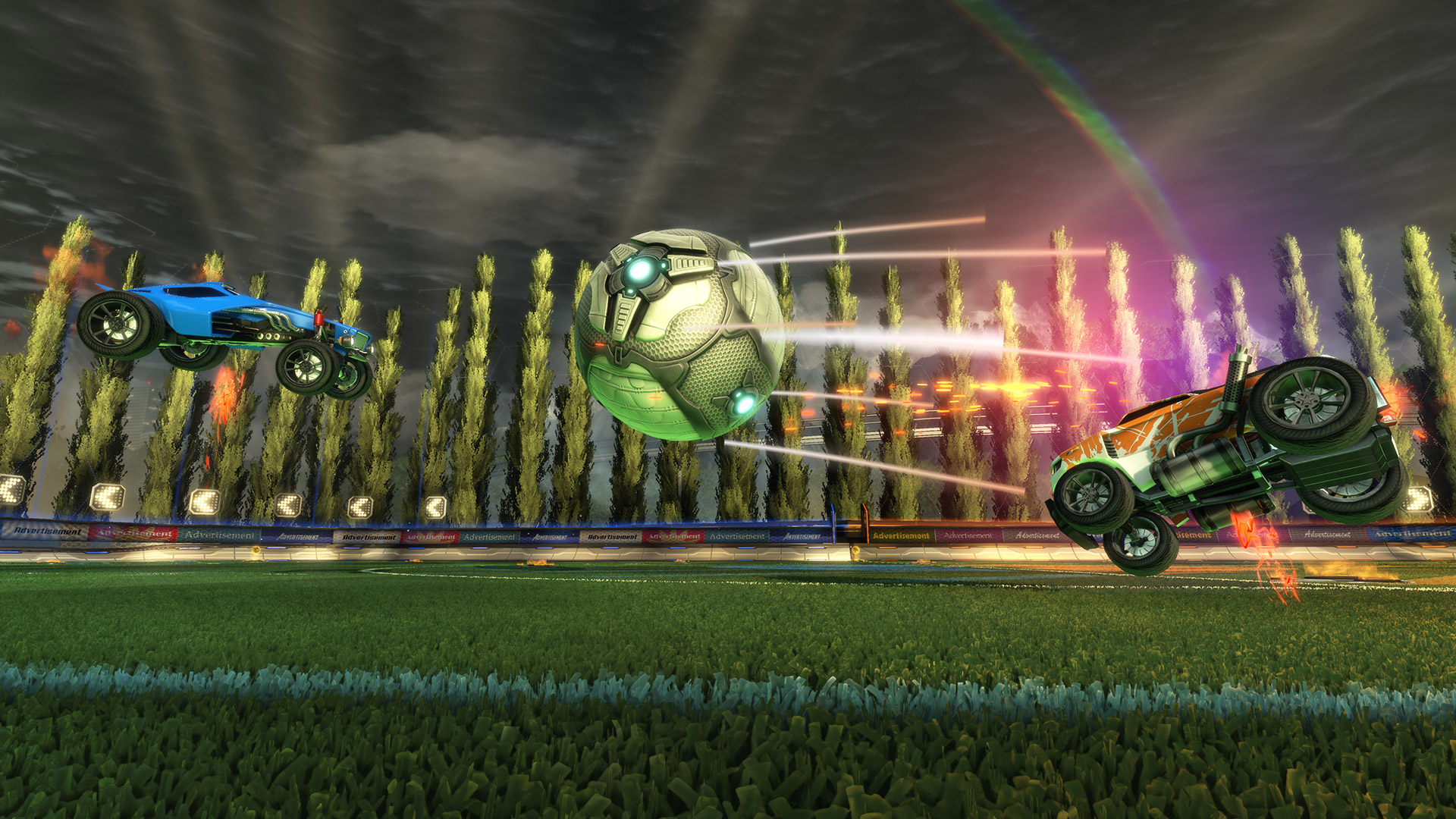 Скриншот из игры Rocket League - 81