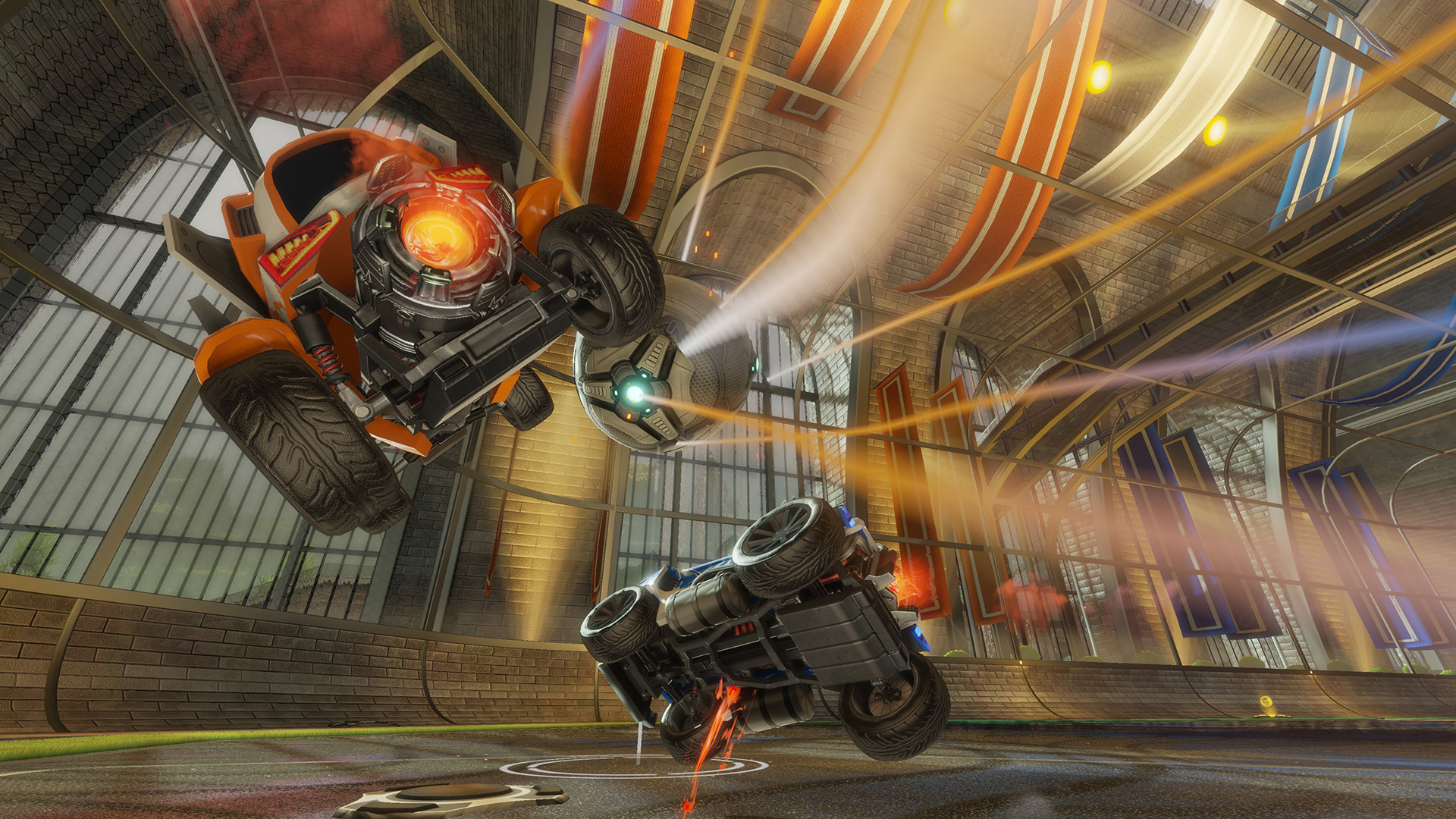 Скриншот из игры Rocket League - 83