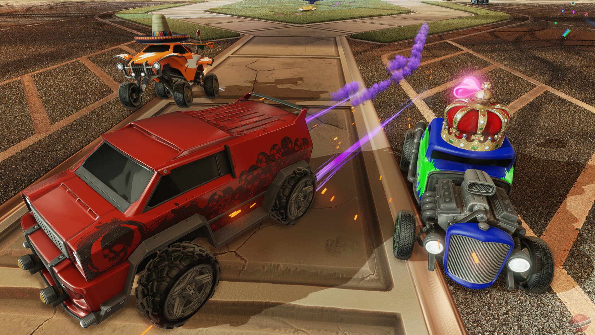 Скриншот из игры Rocket League - 52