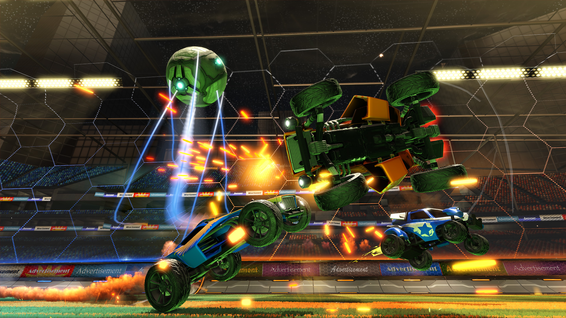 Скриншот из игры Rocket League - 94