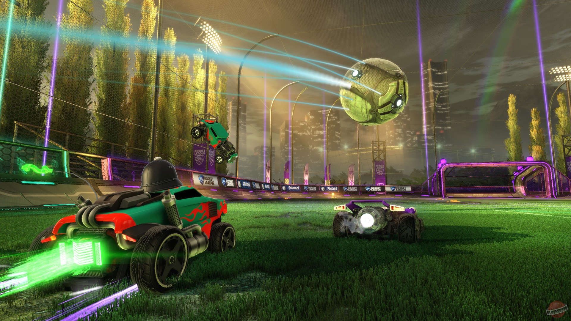 Скриншот из игры Rocket League - 38