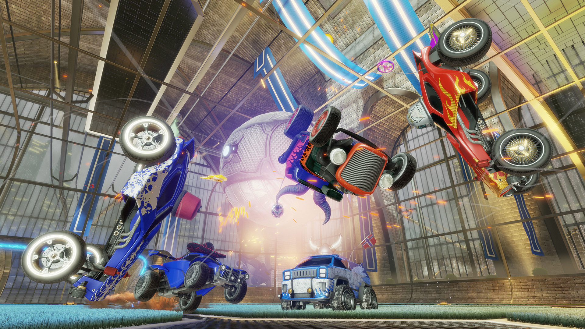Скриншот из игры Rocket League - 40