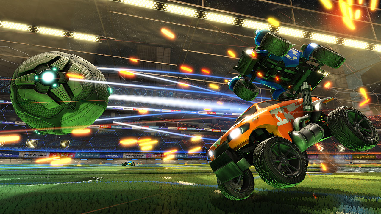 Скриншот из игры Rocket League - 49