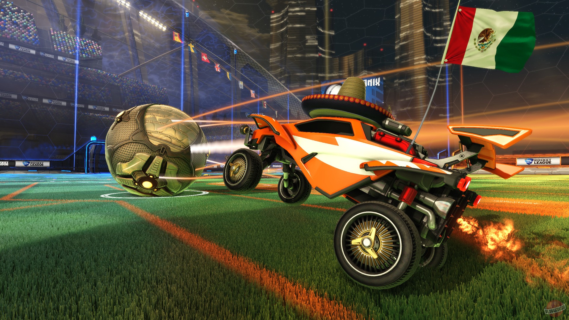 Скриншот из игры Rocket League - 56