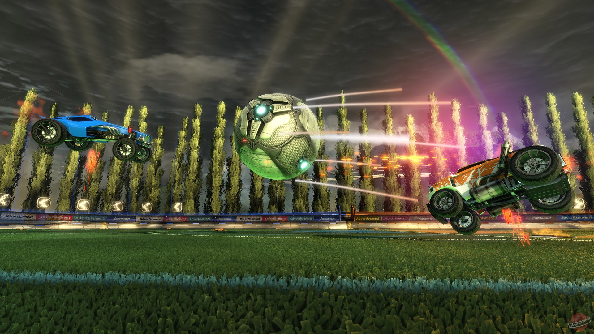 Скриншот из игры Rocket League - 47