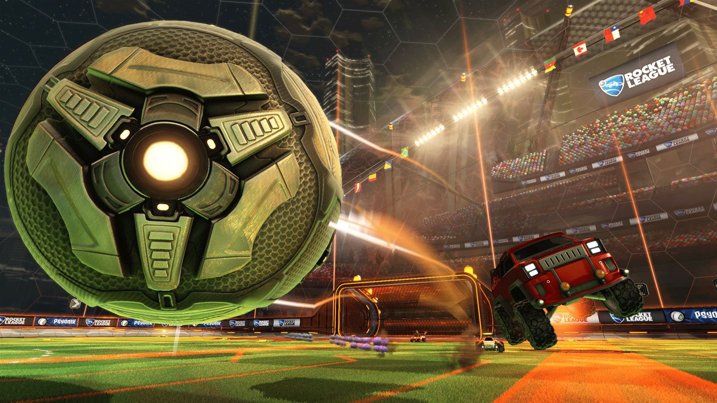 Скриншот из игры Rocket League - 104