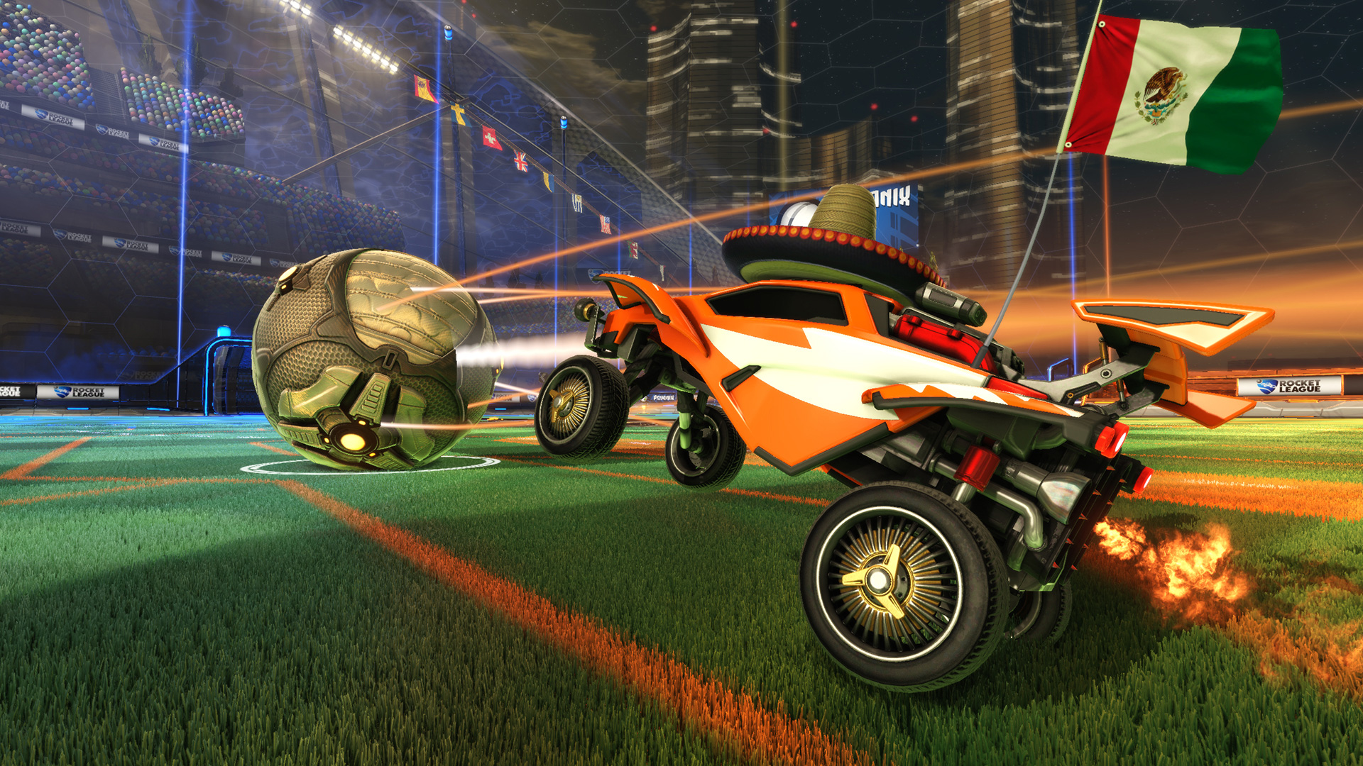 Скриншот из игры Rocket League - 80