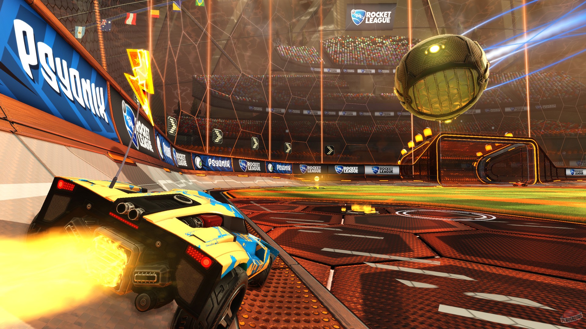 Скриншот из игры Rocket League - 63