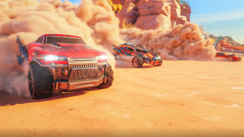 Скриншот из игры Rocket League - 1