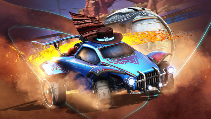 Скриншот из игры Rocket League - 2