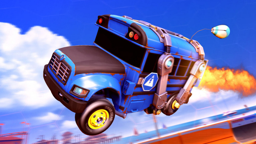 Скриншот из игры Rocket League - 12