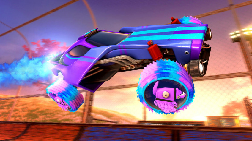 Скриншот из игры Rocket League - 14