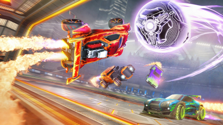 Скриншот из игры Rocket League - 18