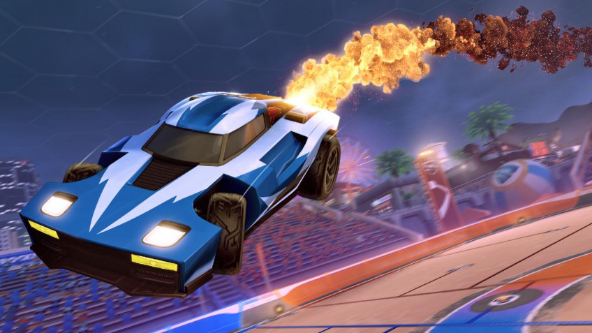 Скриншот из игры Rocket League - 20