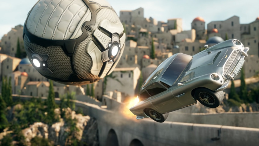 Скриншот из игры Rocket League - 3