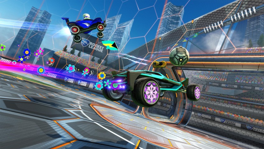 Скриншот из игры Rocket League - 22