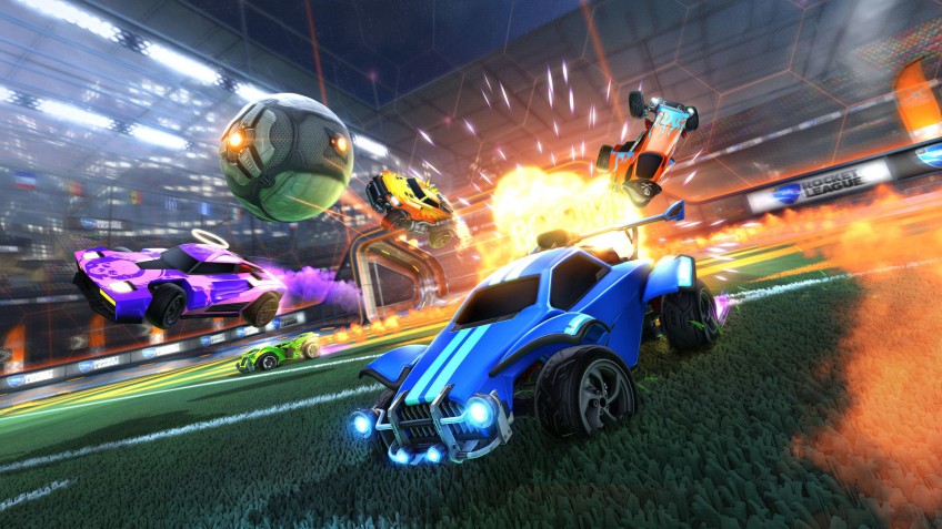 Скриншот из игры Rocket League - 23
