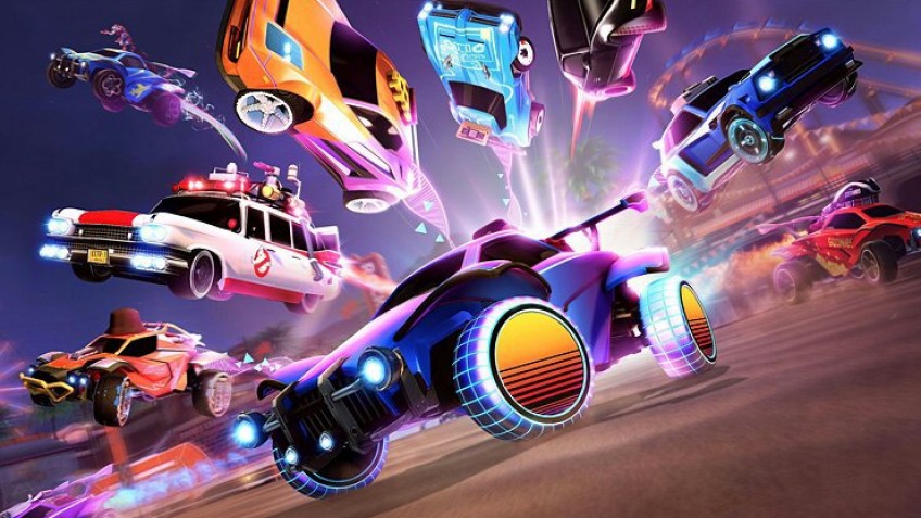 Скриншот из игры Rocket League - 25
