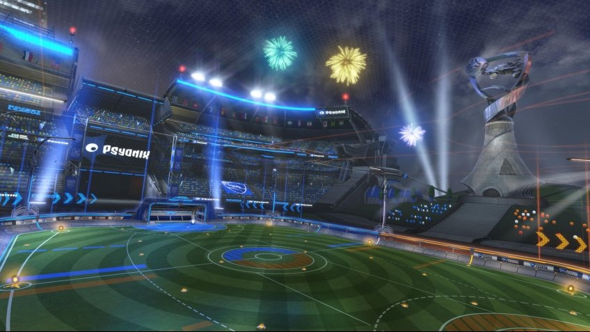 Скриншот из игры Rocket League - 27