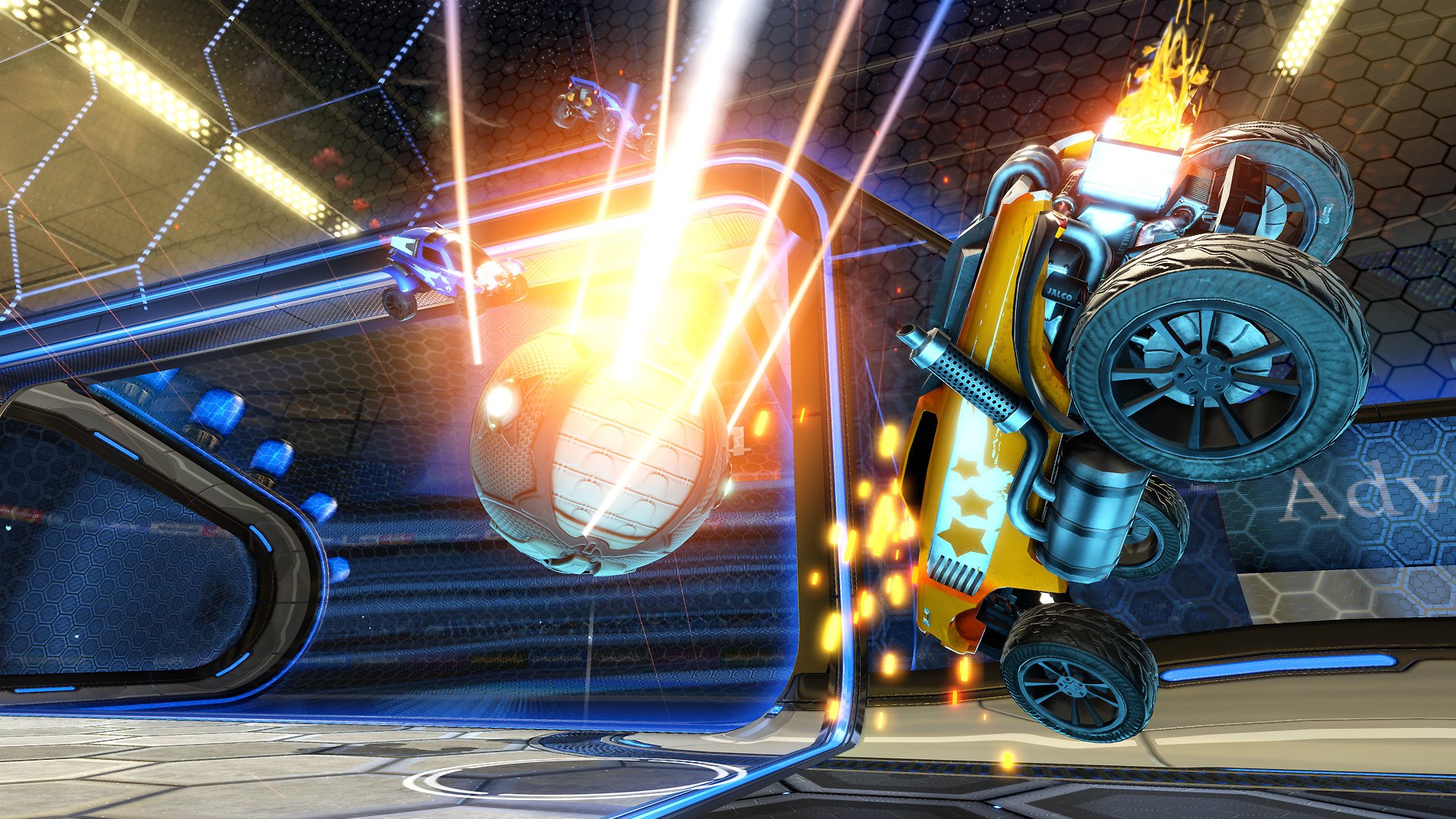 Скриншот из игры Rocket League - 29
