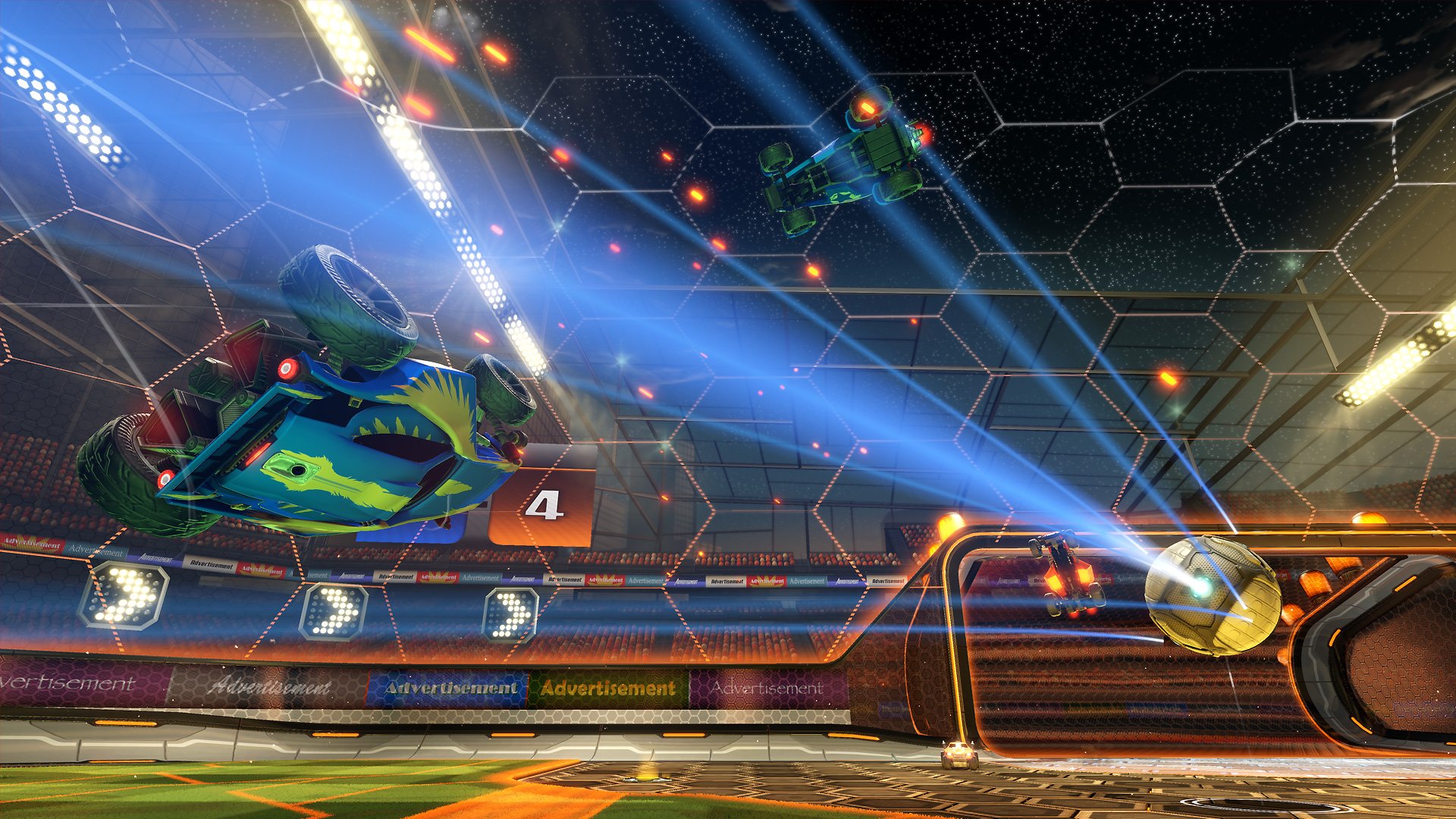 Скриншот из игры Rocket League - 30