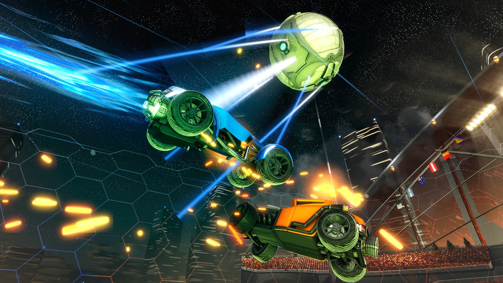 Скриншот из игры Rocket League - 31