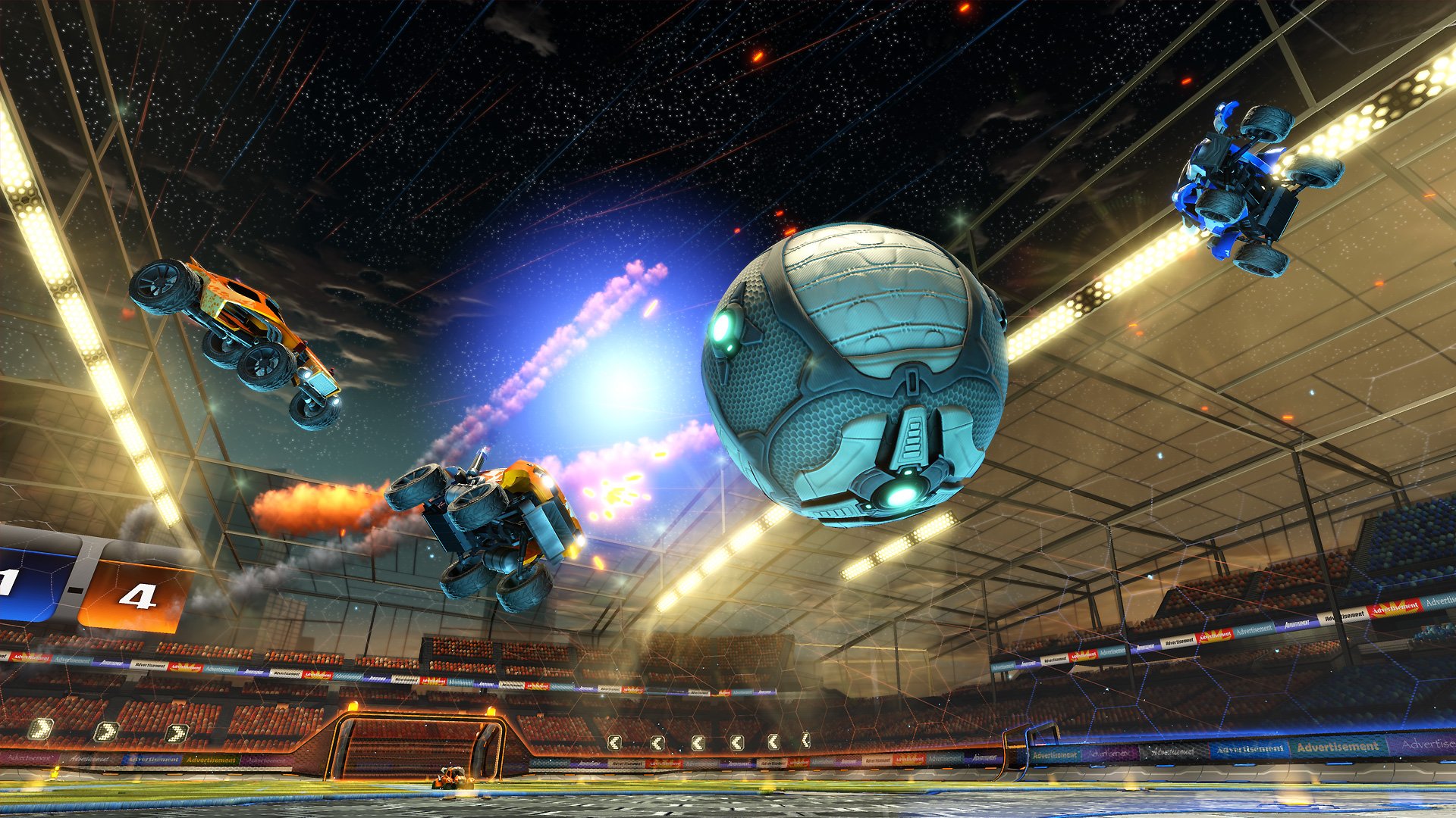Скриншот из игры Rocket League - 32