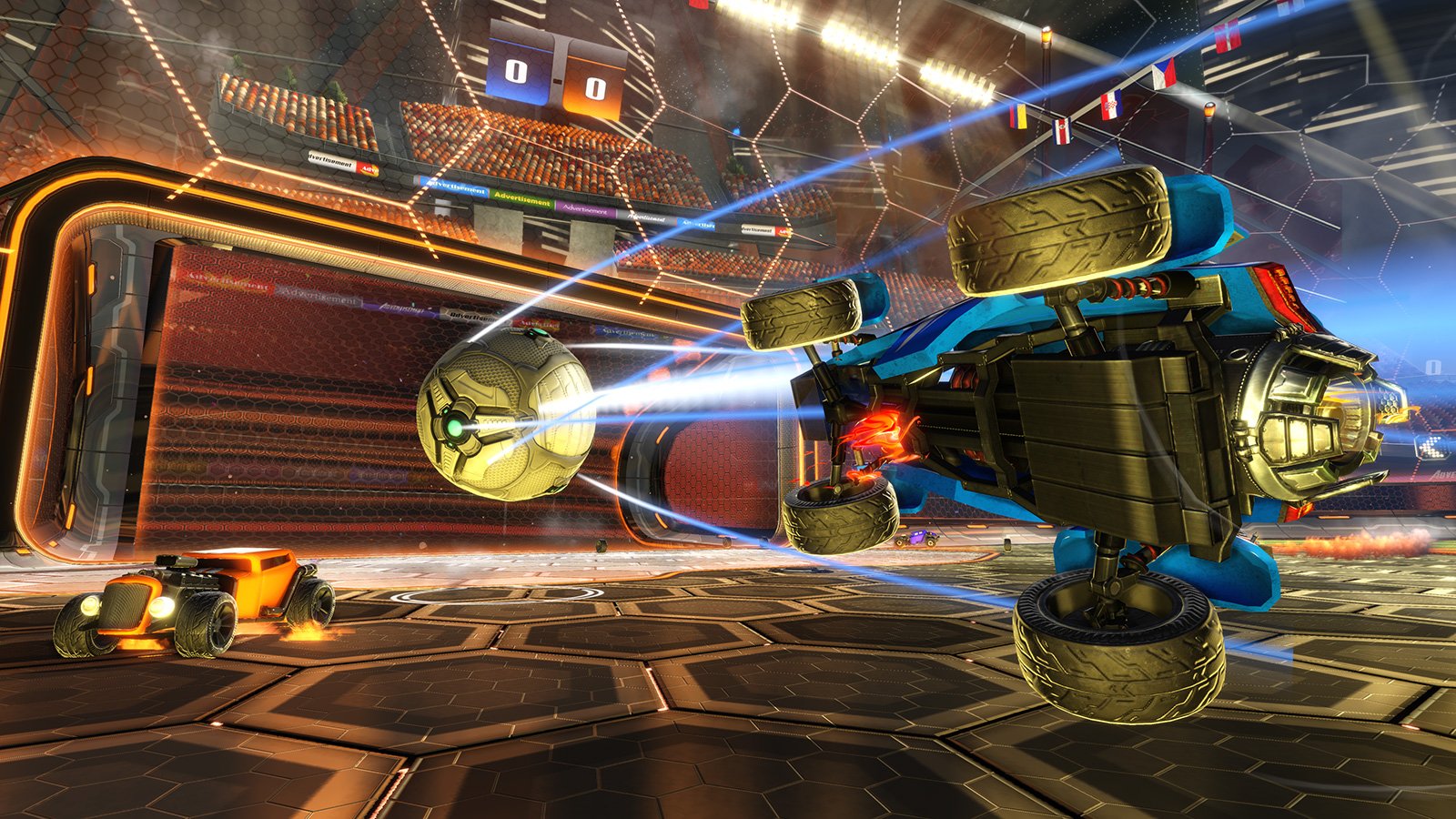 Скриншот из игры Rocket League - 35