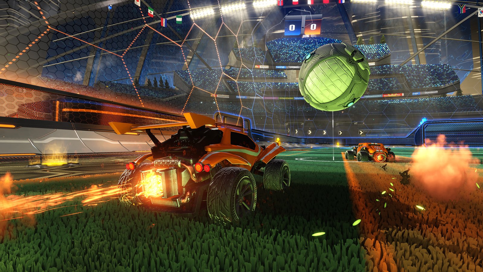 Скриншот из игры Rocket League - 37