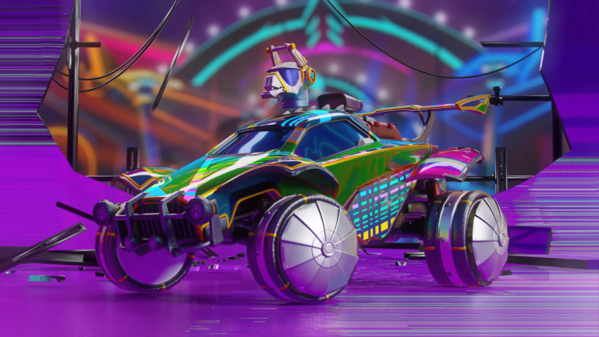 Скриншот из игры Rocket League - 5