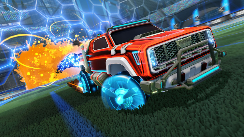 Скриншот из игры Rocket League - 9
