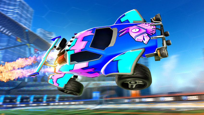 Скриншот из игры Rocket League - 10