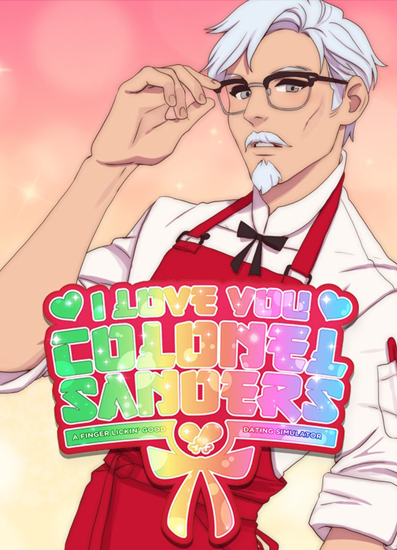 Обложка игры I Love You, Colonel Sanders!