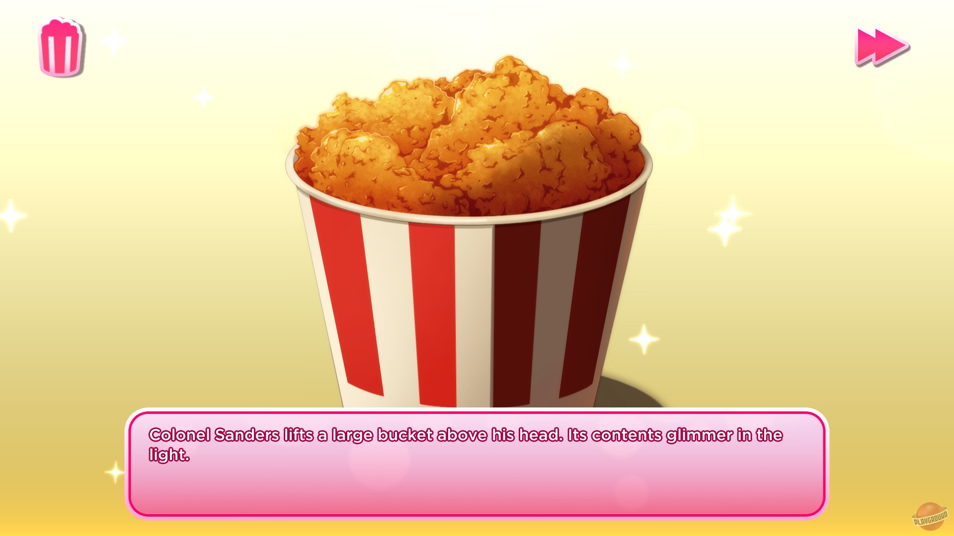 Скриншот из игры I Love You, Colonel Sanders! - 3