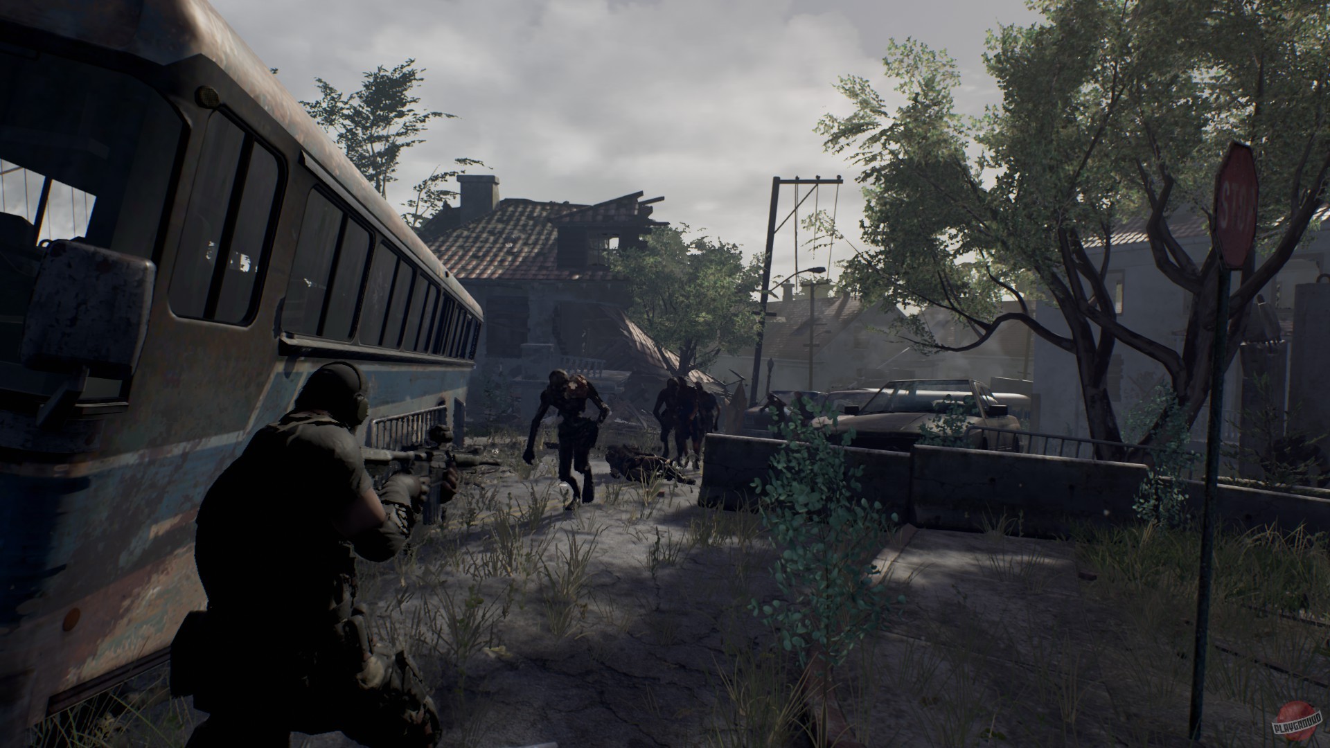 Скриншот из игры Moving Hazard - 54