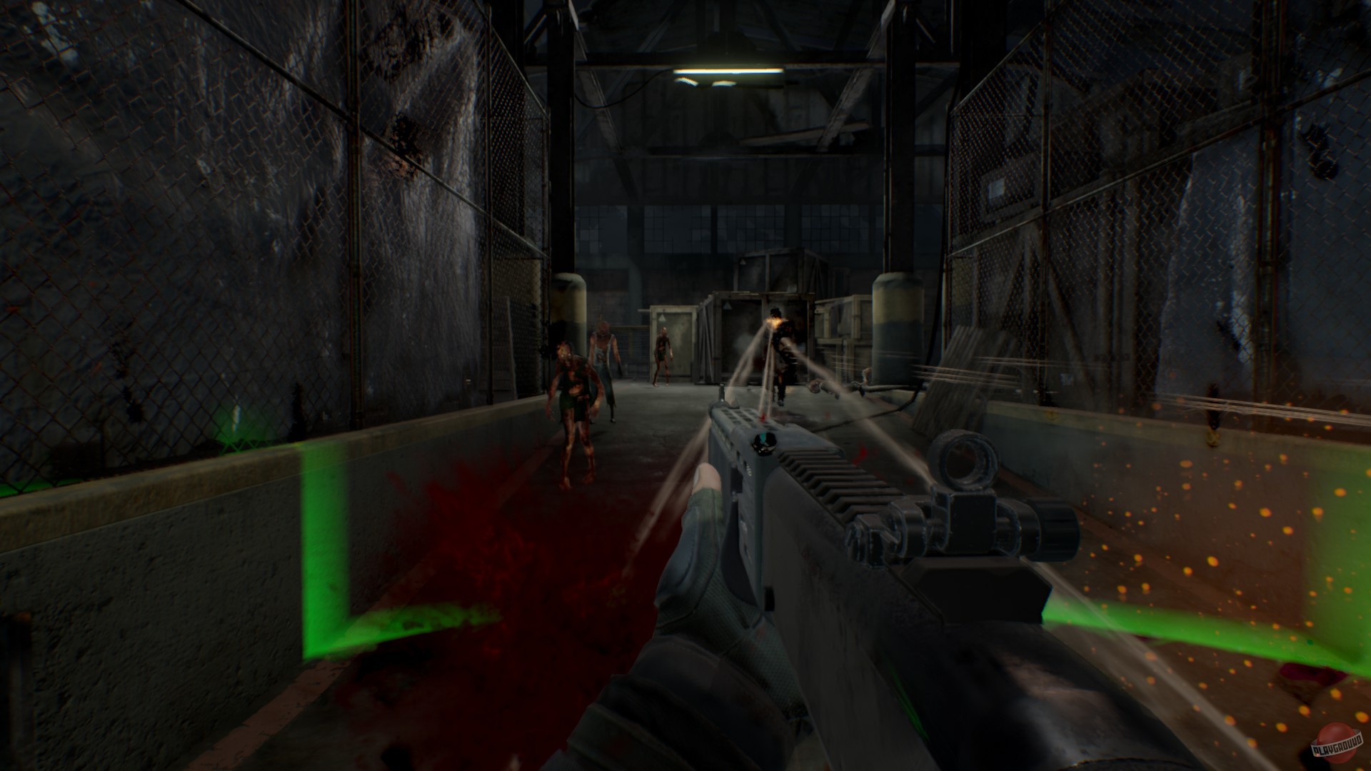 Скриншот из игры Moving Hazard - 51