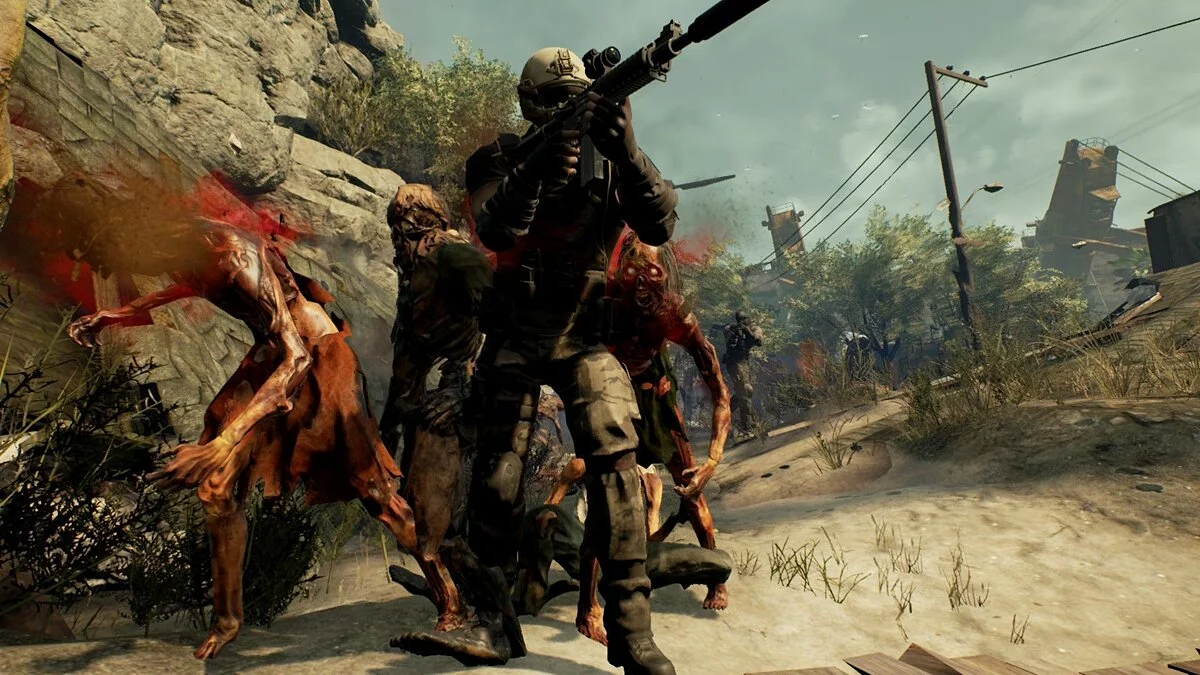 Скриншот из игры Moving Hazard - 34