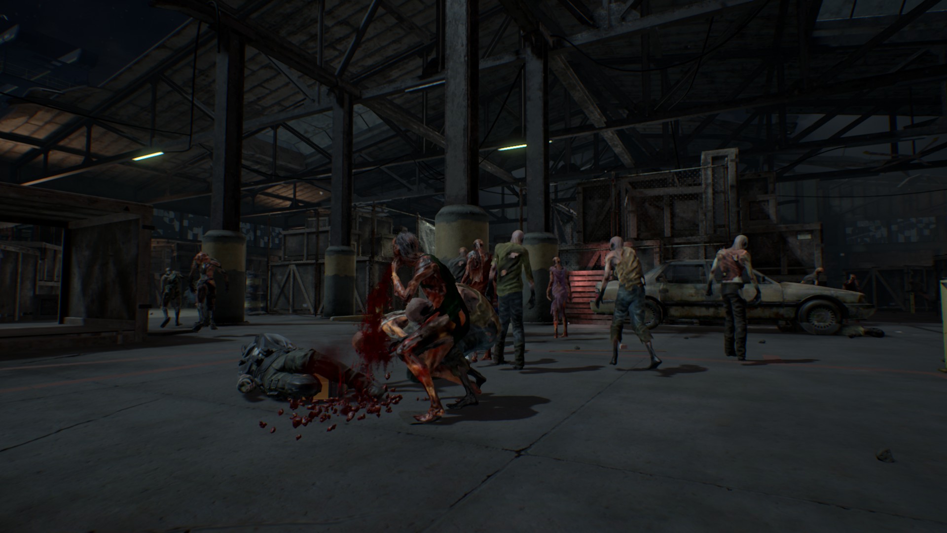 Скриншот из игры Moving Hazard - 26