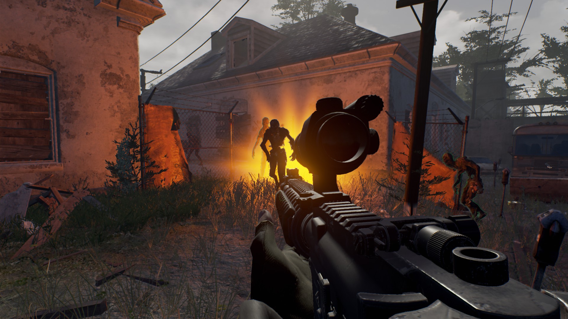 Скриншот из игры Moving Hazard - 44