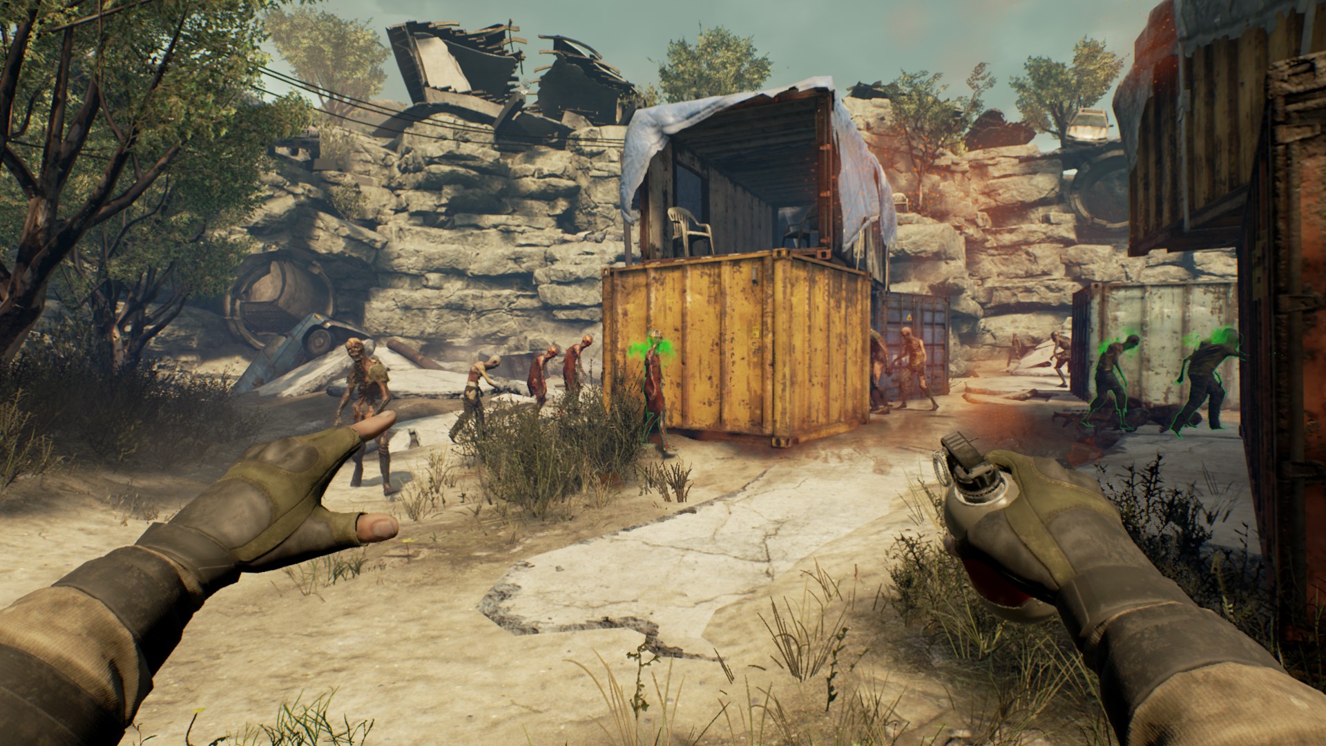 Скриншот из игры Moving Hazard - 50