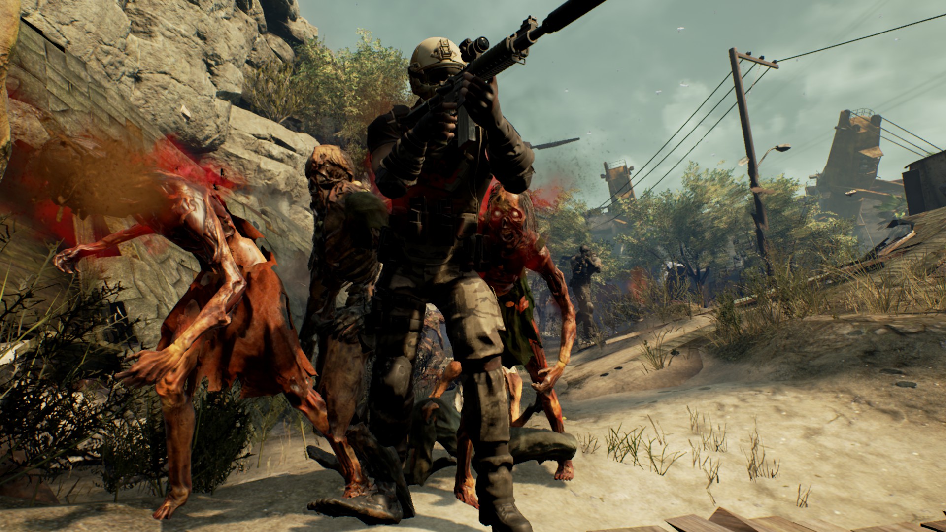 Скриншот из игры Moving Hazard - 48