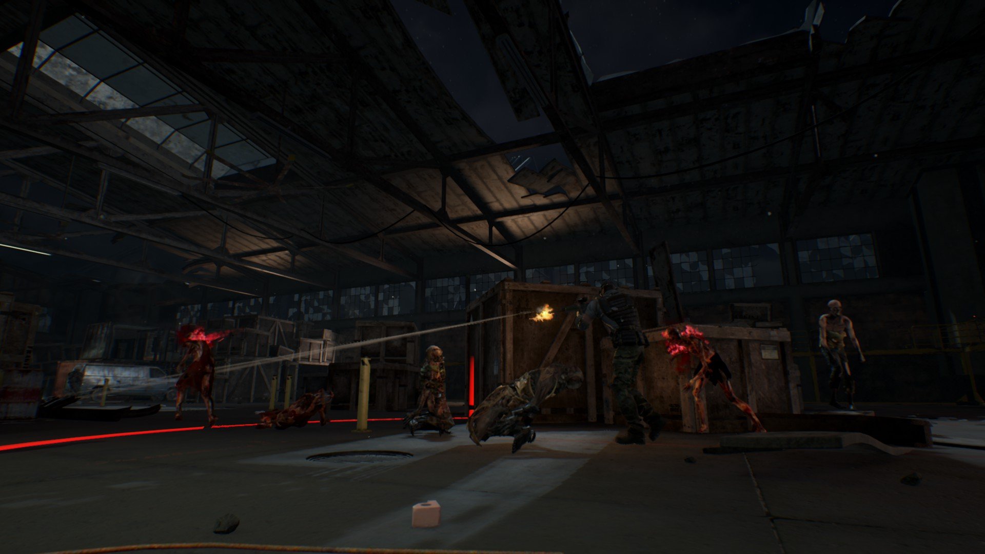 Скриншот из игры Moving Hazard - 1