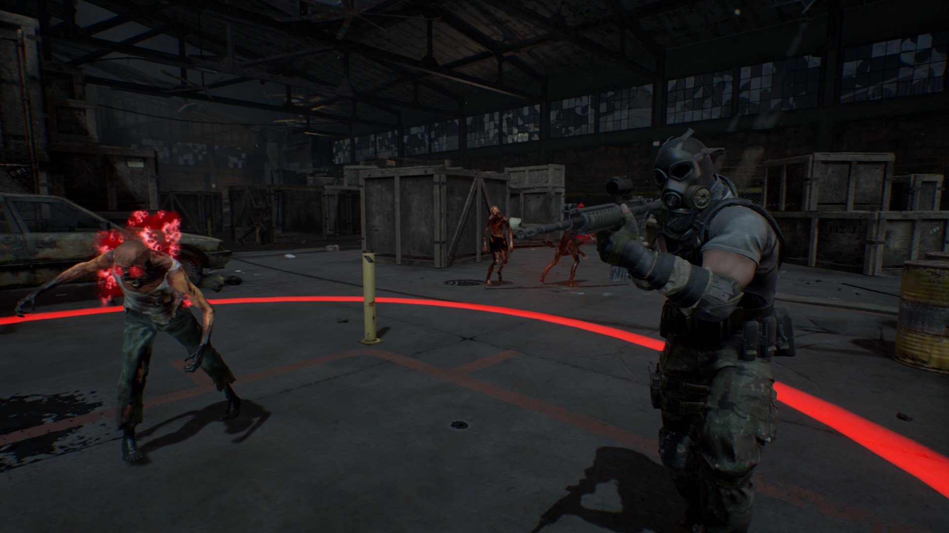 Скриншот из игры Moving Hazard - 11