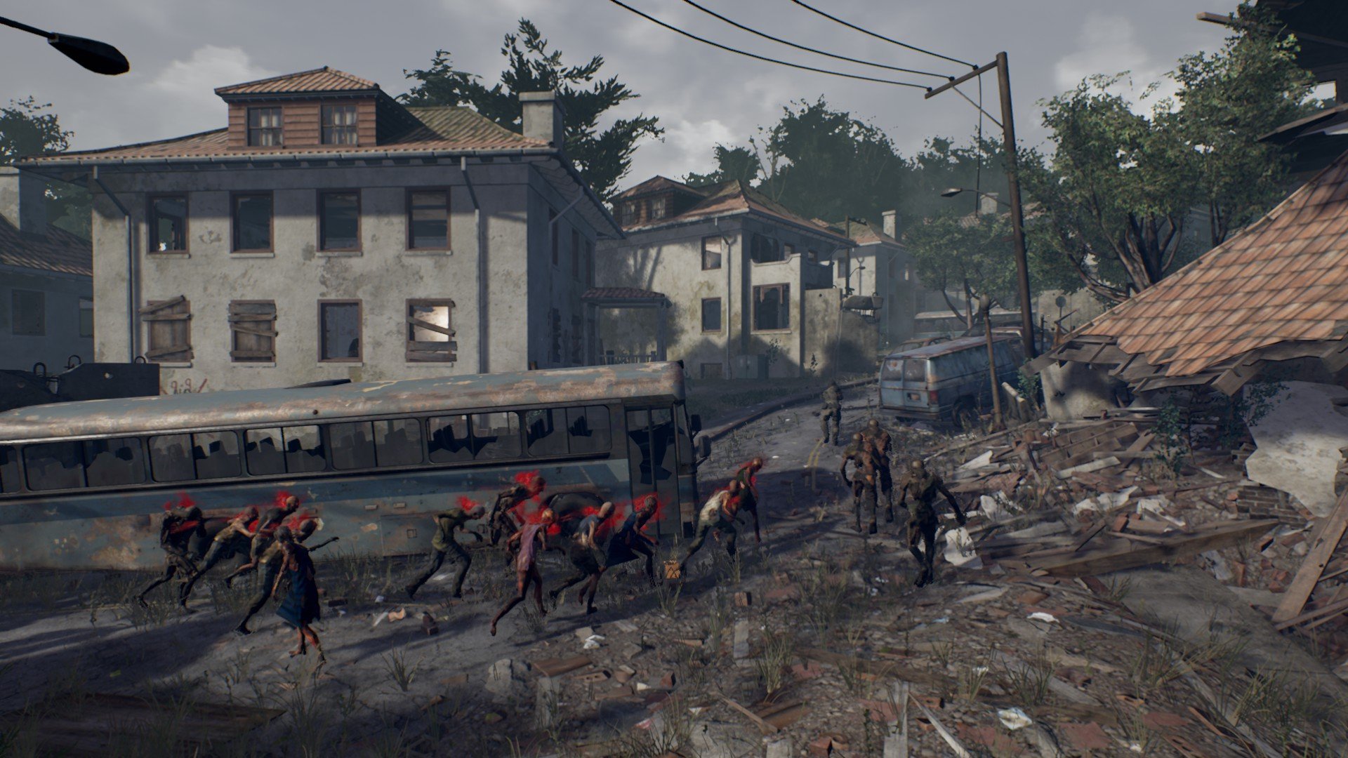 Скриншот из игры Moving Hazard - 13