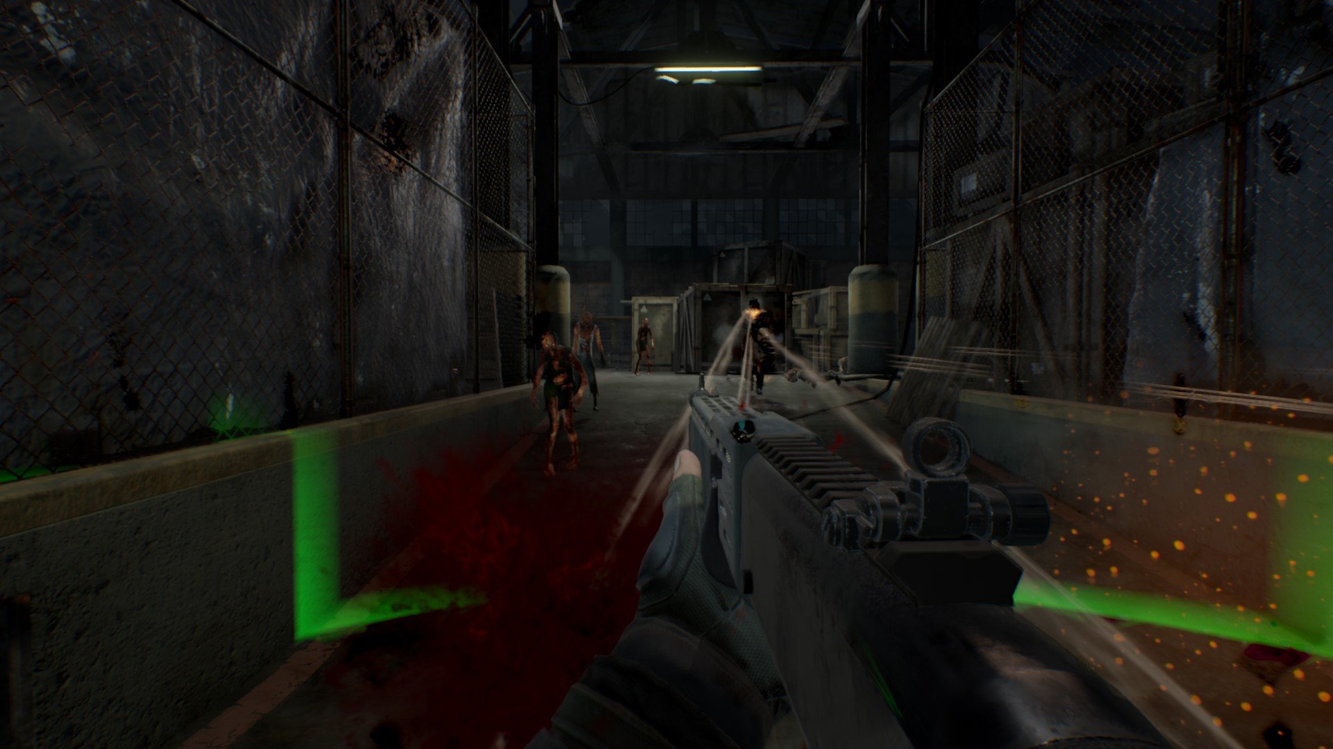 Скриншот из игры Moving Hazard - 15